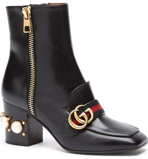 gucci peyton bootie|Gucci Peyton Web.